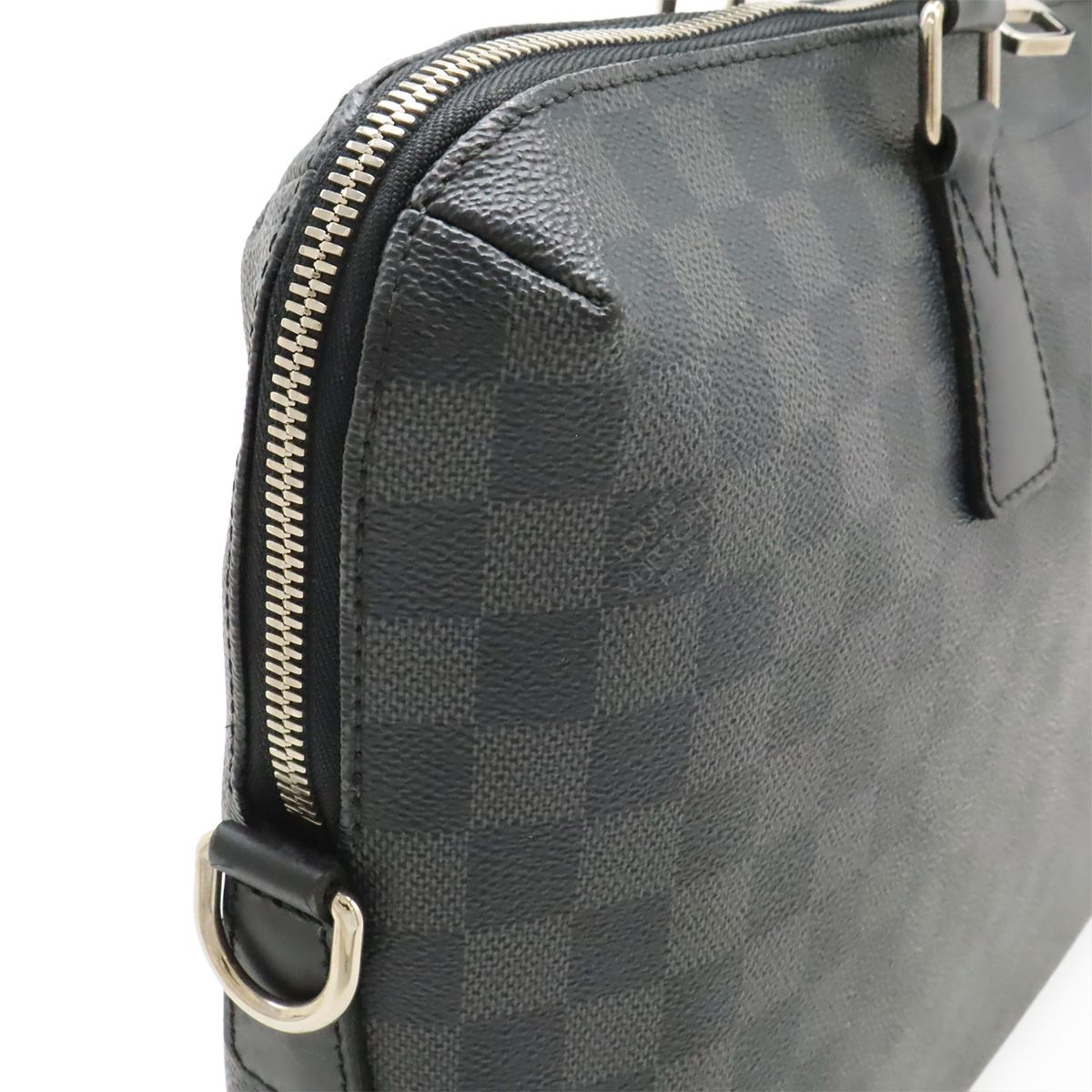 Louis Vuitton Damier Graphite Pdj Porte Documents Jour Business Briefcase