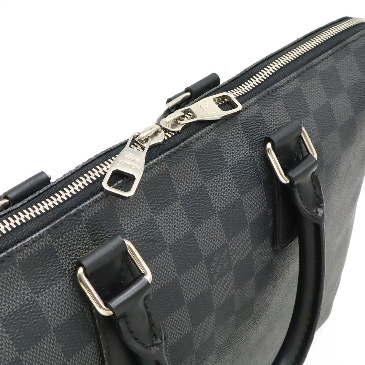 Louis Vuitton Damier Graphite Pdj Porte Documents Jour Business Briefcase