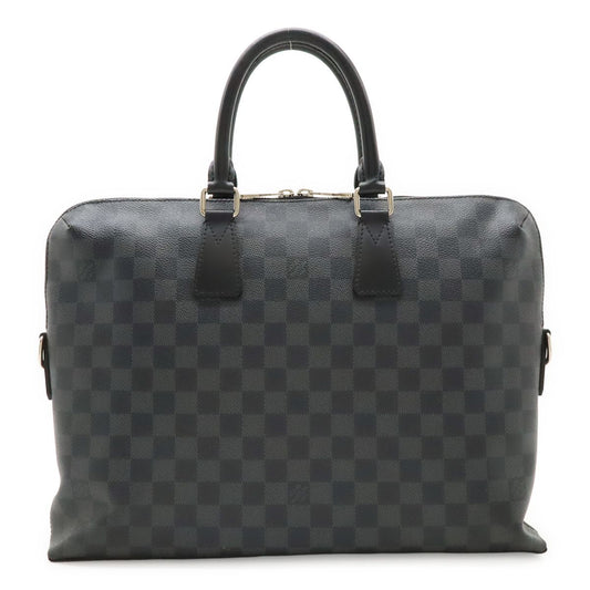 Louis Vuitton Damier Graphite Pdj Porte Documents Jour Business Briefcase