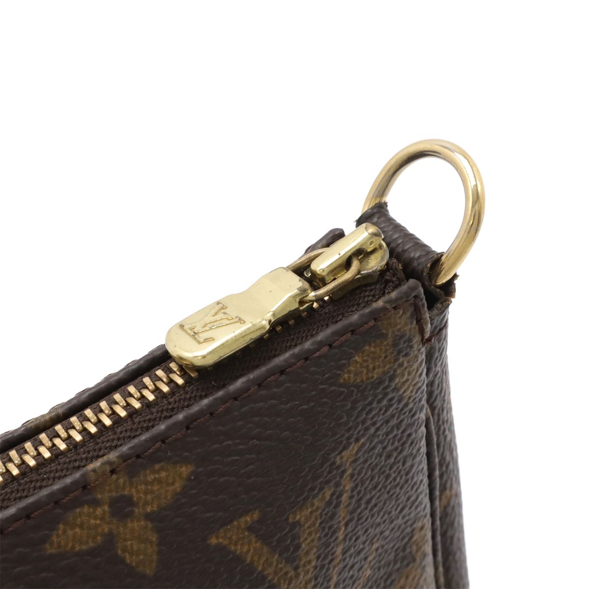 Louis Vuitton Monogram Pochette Pouch Handbag Party