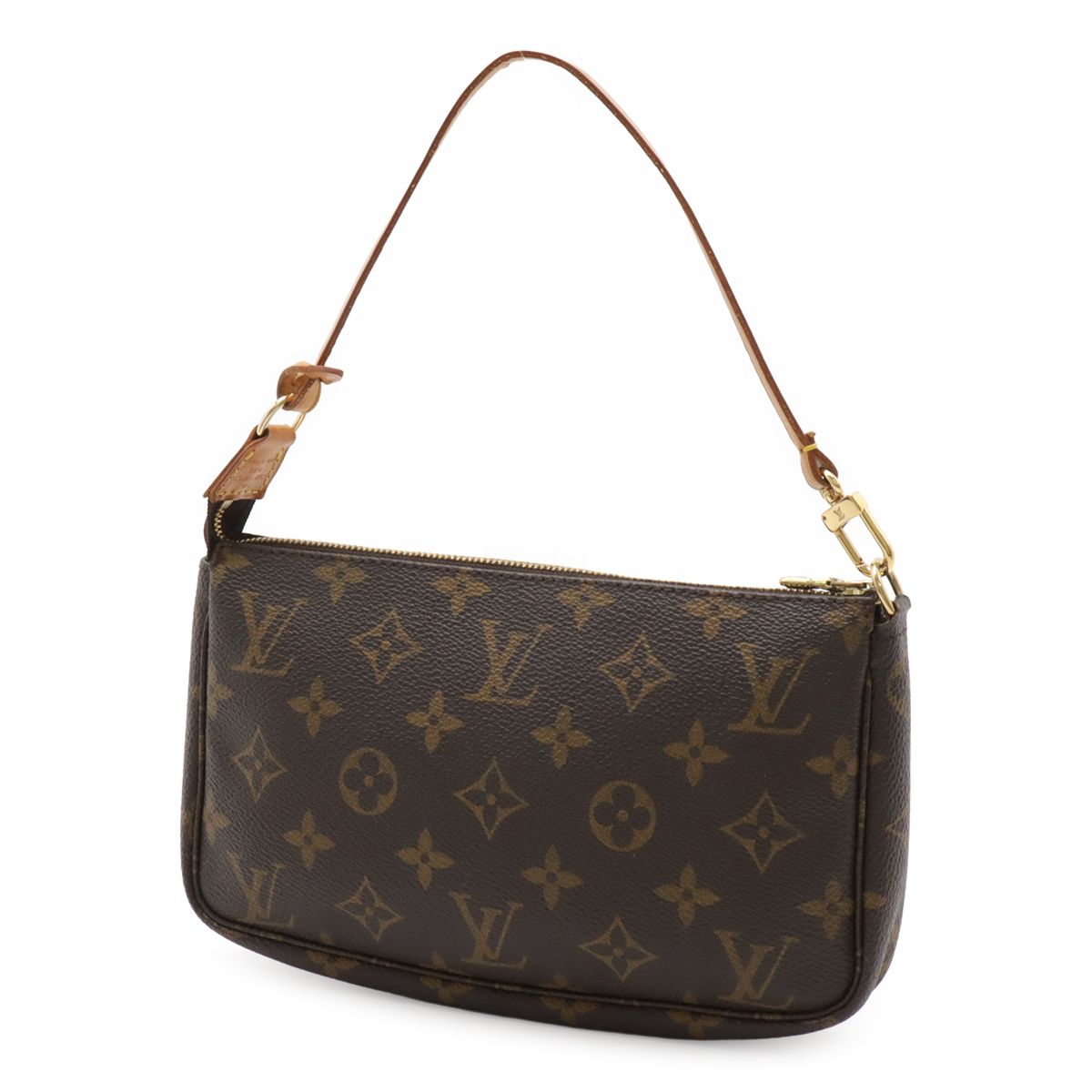Louis Vuitton Monogram Pochette Pouch Handbag Party