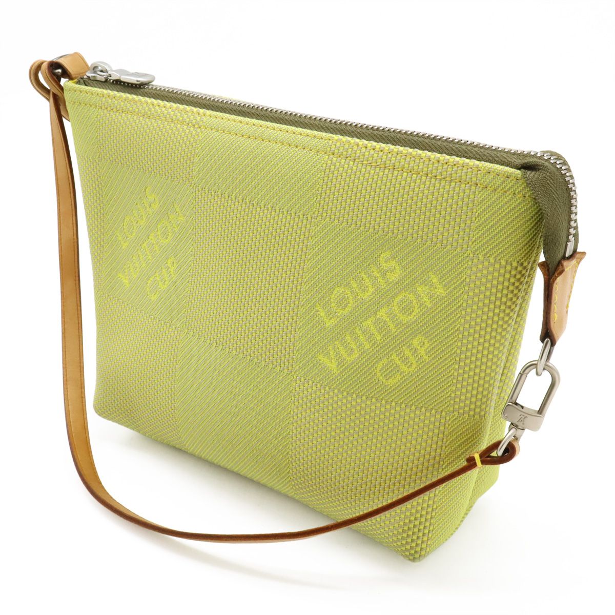 Louis Vuitton Damier Geant Volunteer LV Cup Limited Drawstring Shoulder Bag