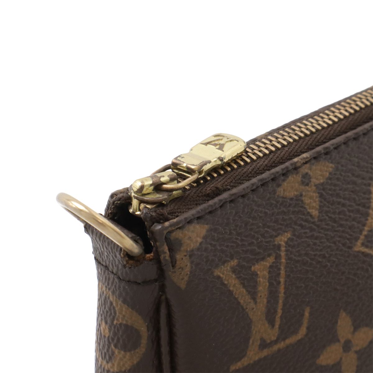 Louis Vuitton Monogram Pochette Pouch Handbag Party
