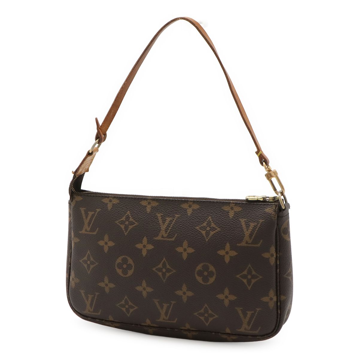 Louis Vuitton Monogram Pochette Pouch Handbag Party