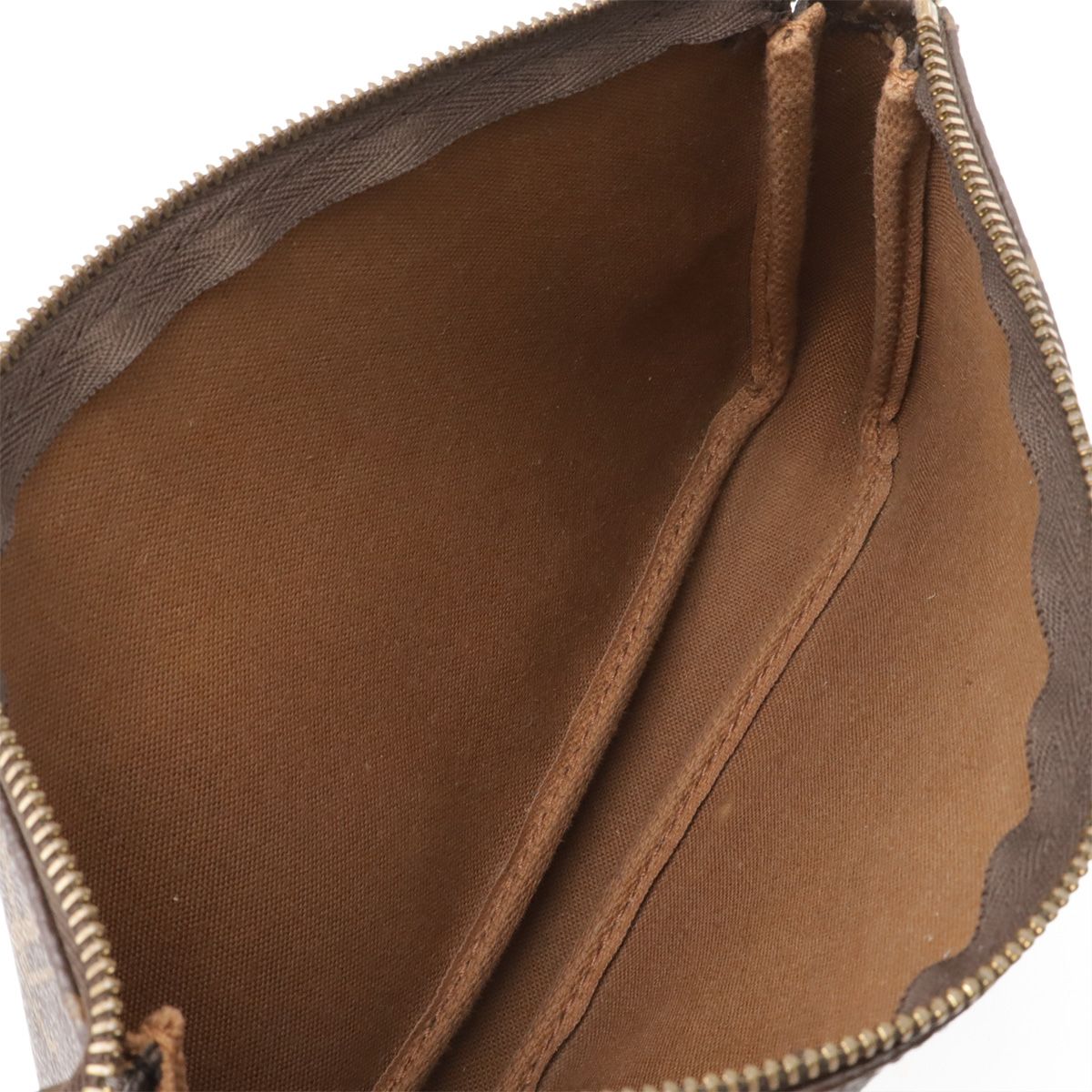 Louis Vuitton Monogram Pochette Pouch Handbag Party