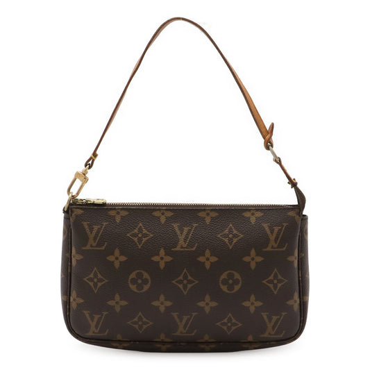 Louis Vuitton Monogram Pochette Pouch Handbag Party