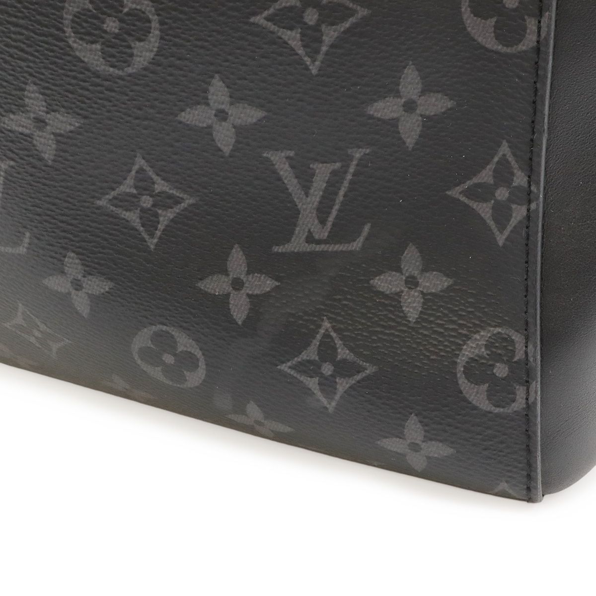 Louis Vuitton Monogram Eclipse Grand Sac Tote Large Business