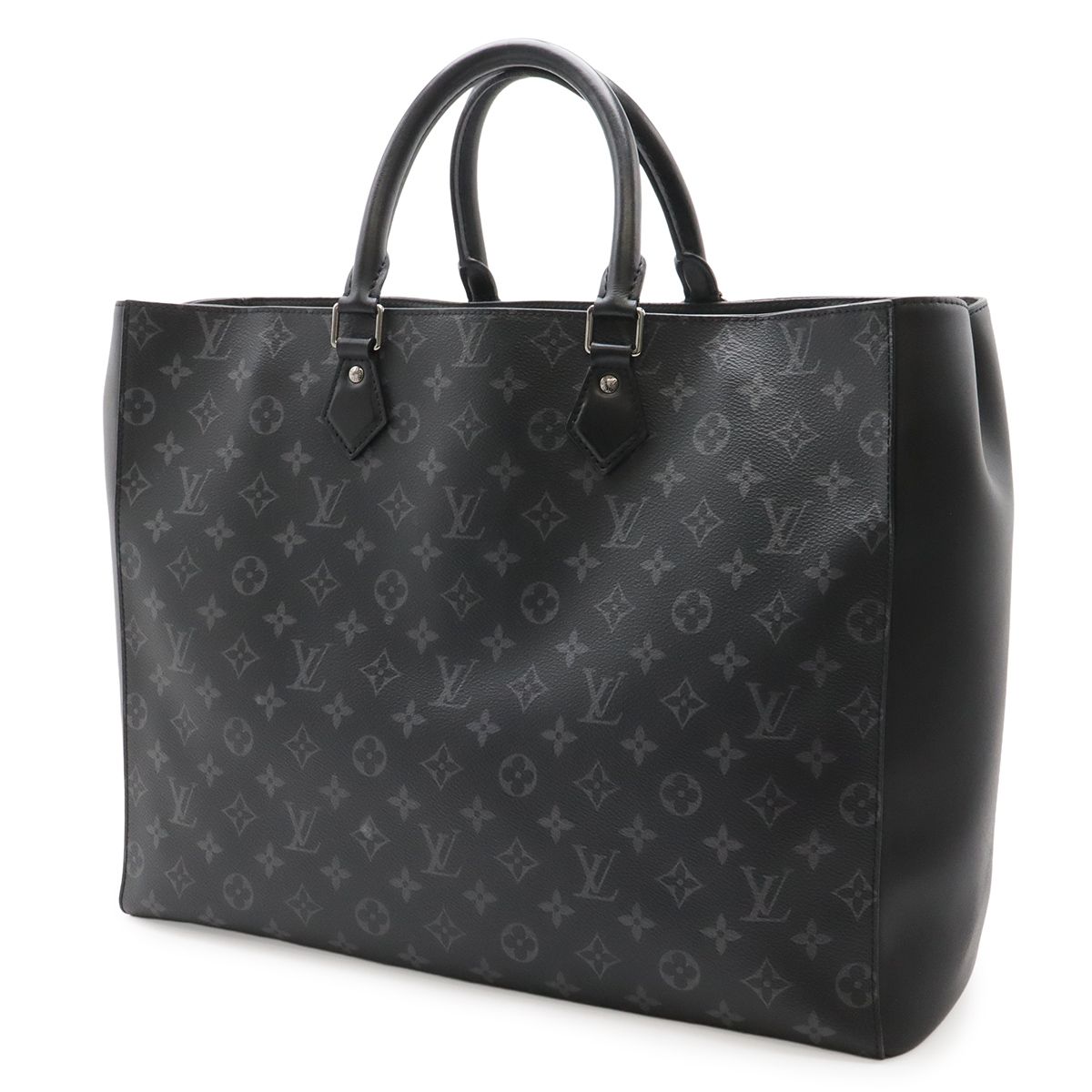 Louis Vuitton Monogram Eclipse Grand Sac Tote Large Business