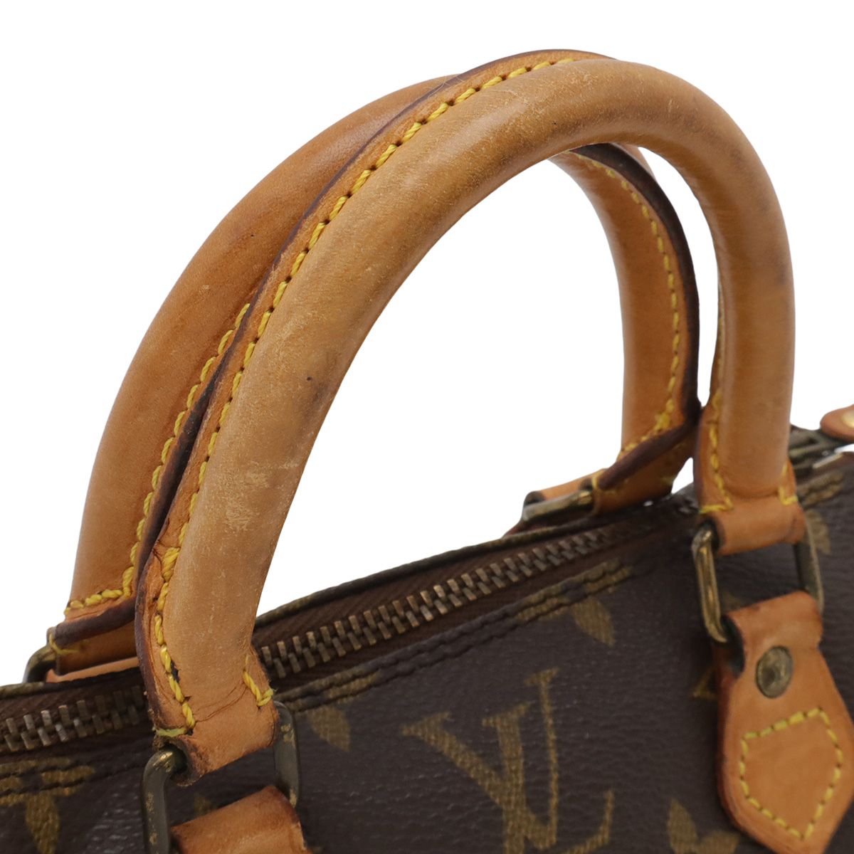 Louis Vuitton Monogram Mini Speedy Mini Bag Pouch Case