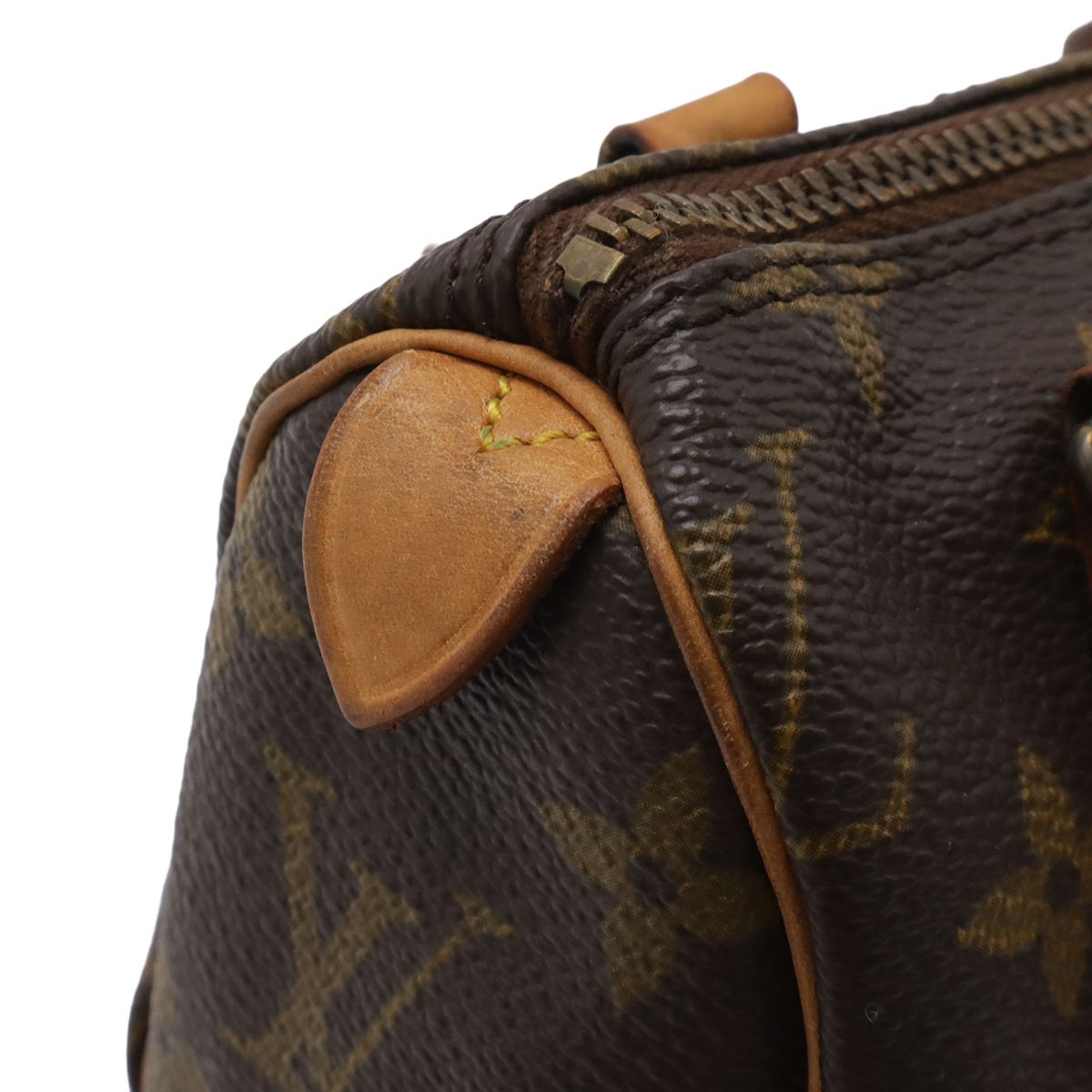 Louis Vuitton Monogram Mini Speedy Mini Bag Pouch Case