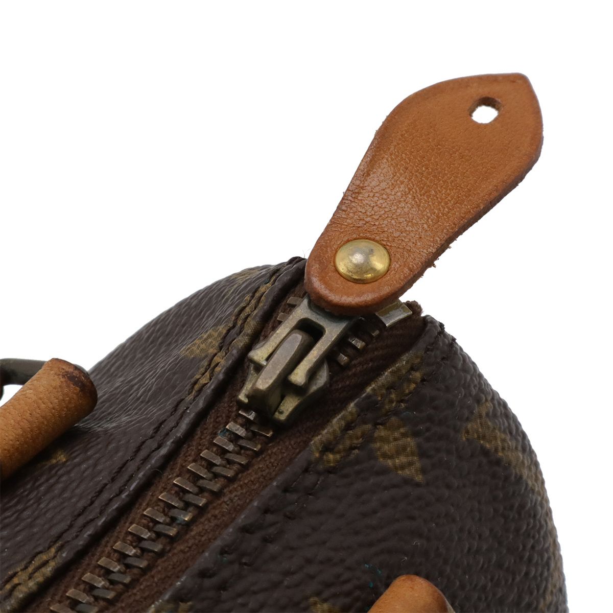 Louis Vuitton Monogram Mini Speedy Mini Bag Pouch Case