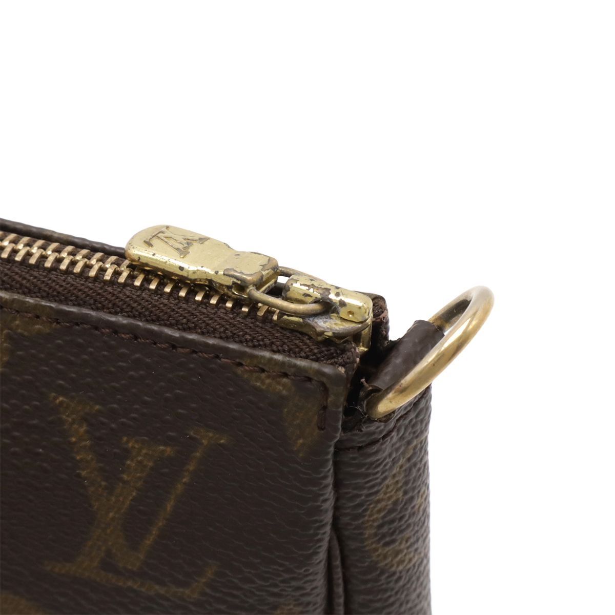 Louis Vuitton Monogram Pochette Pouch Handbag Party