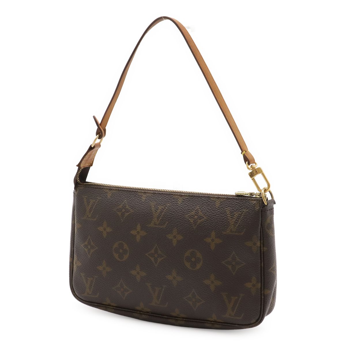 Louis Vuitton Monogram Pochette Pouch Handbag Party