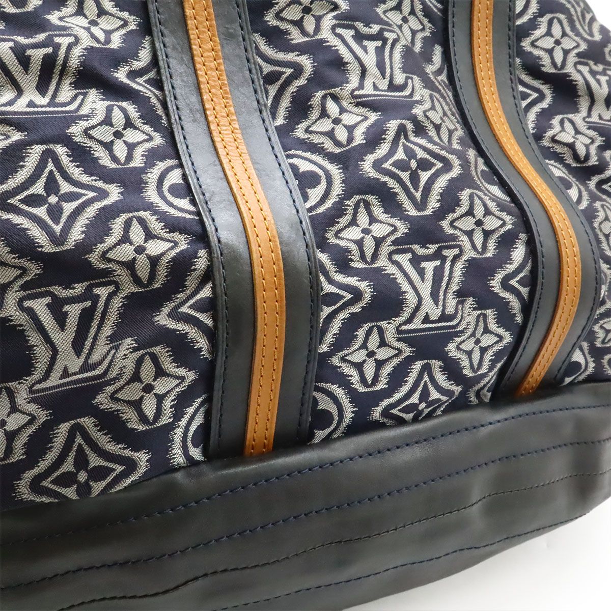 Louis Vuitton Avieta Tote 2-Way Shoulder Bag Marine Limited