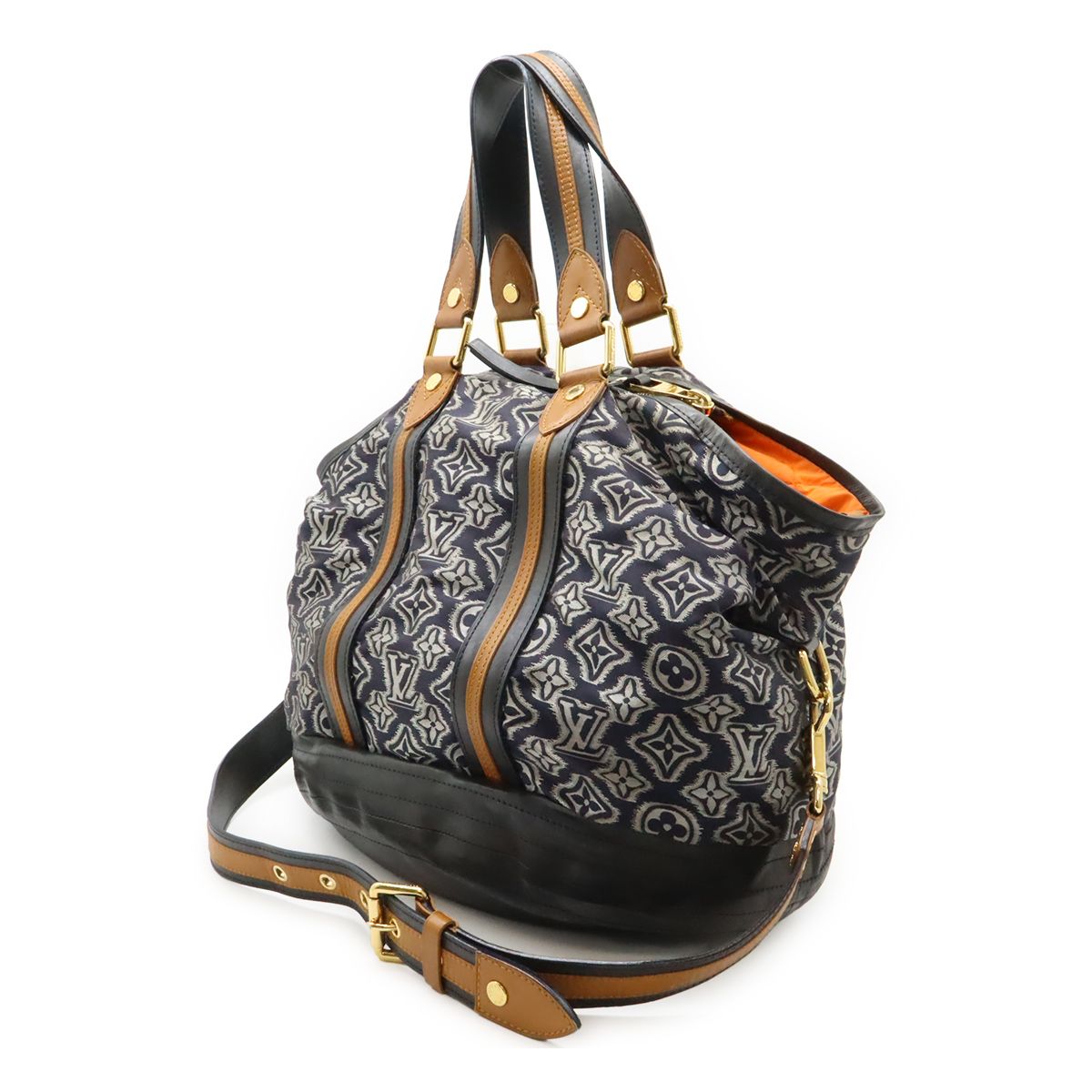 Louis Vuitton Avieta Tote 2-Way Shoulder Bag Marine Limited