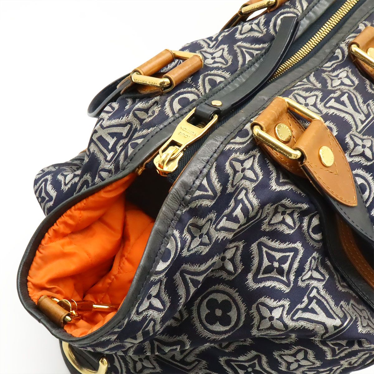 Louis Vuitton Avieta Tote 2-Way Shoulder Bag Marine Limited