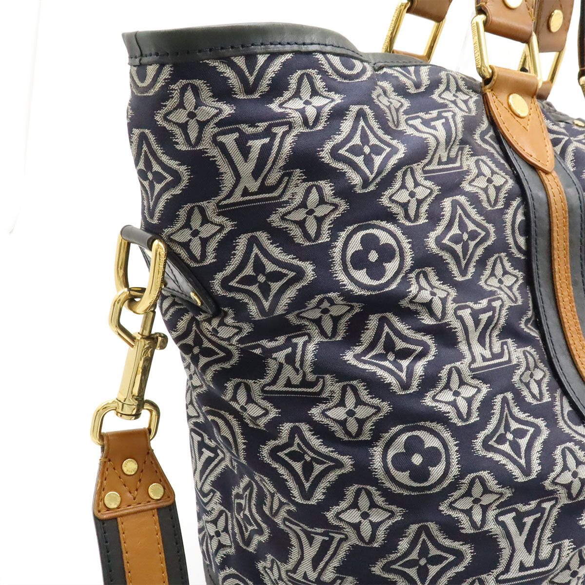 Louis Vuitton Avieta Tote 2-Way Shoulder Bag Marine Limited