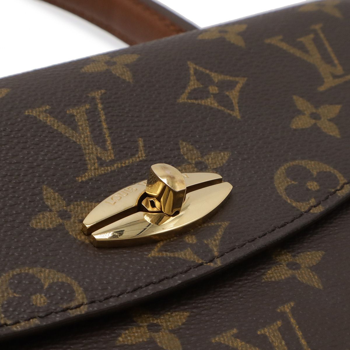 Louis Vuitton Monogram Malesherbes Handbag Flap Bag