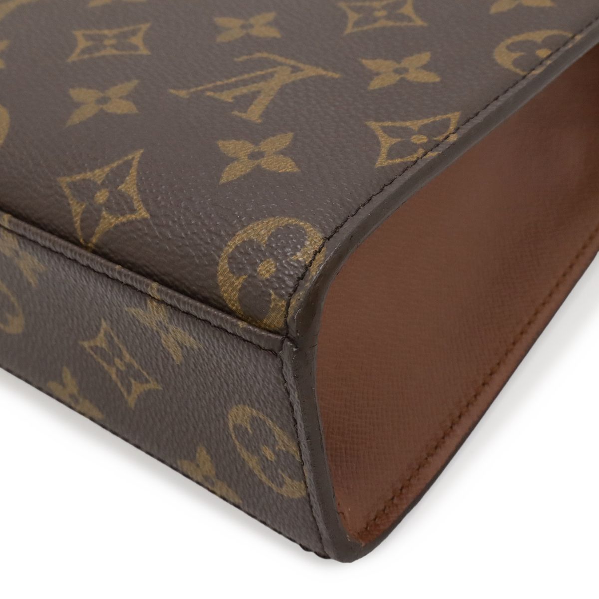 Louis Vuitton Monogram Malesherbes Handbag Flap Bag