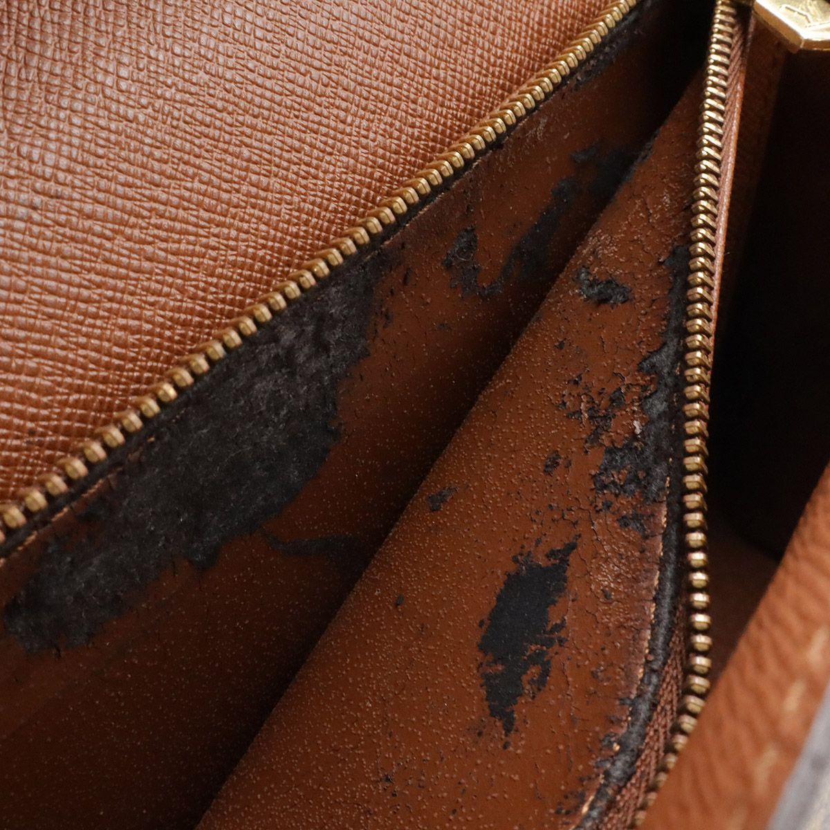 Louis Vuitton Monogram Malesherbes Handbag Flap Bag