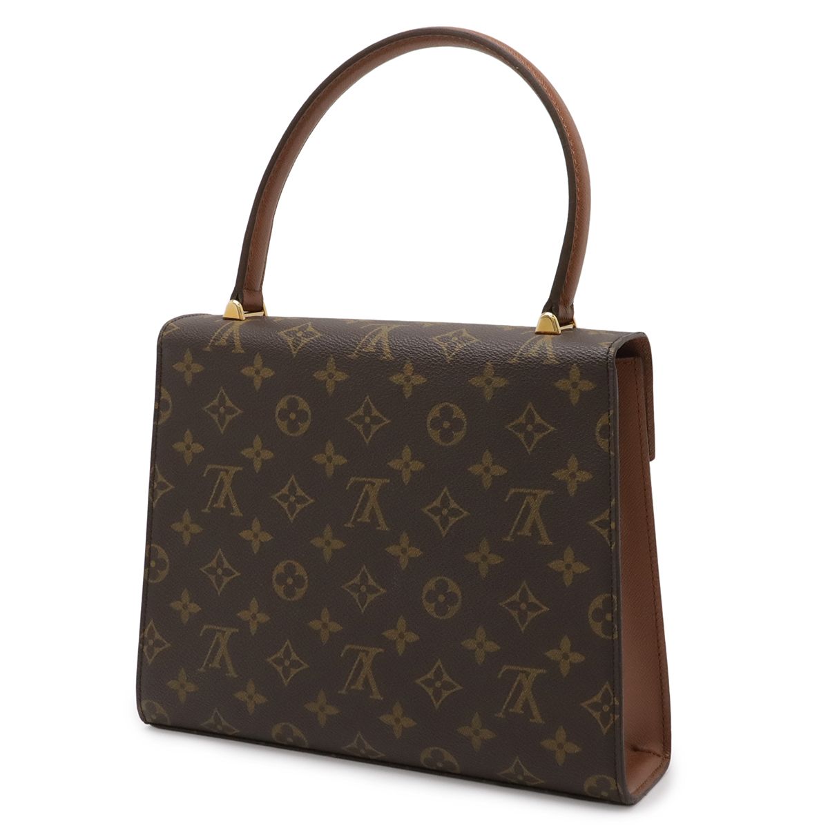 Louis Vuitton Monogram Malesherbes Handbag Flap Bag