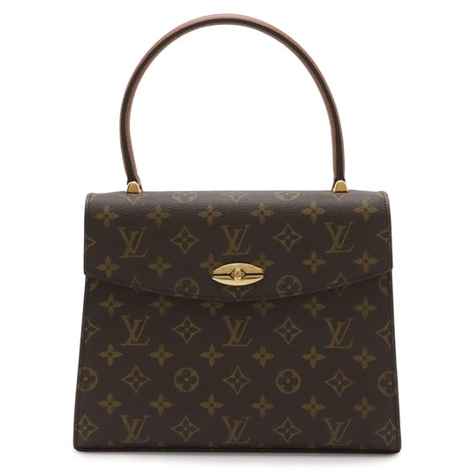 Louis Vuitton Monogram Malesherbes Handbag Flap Bag