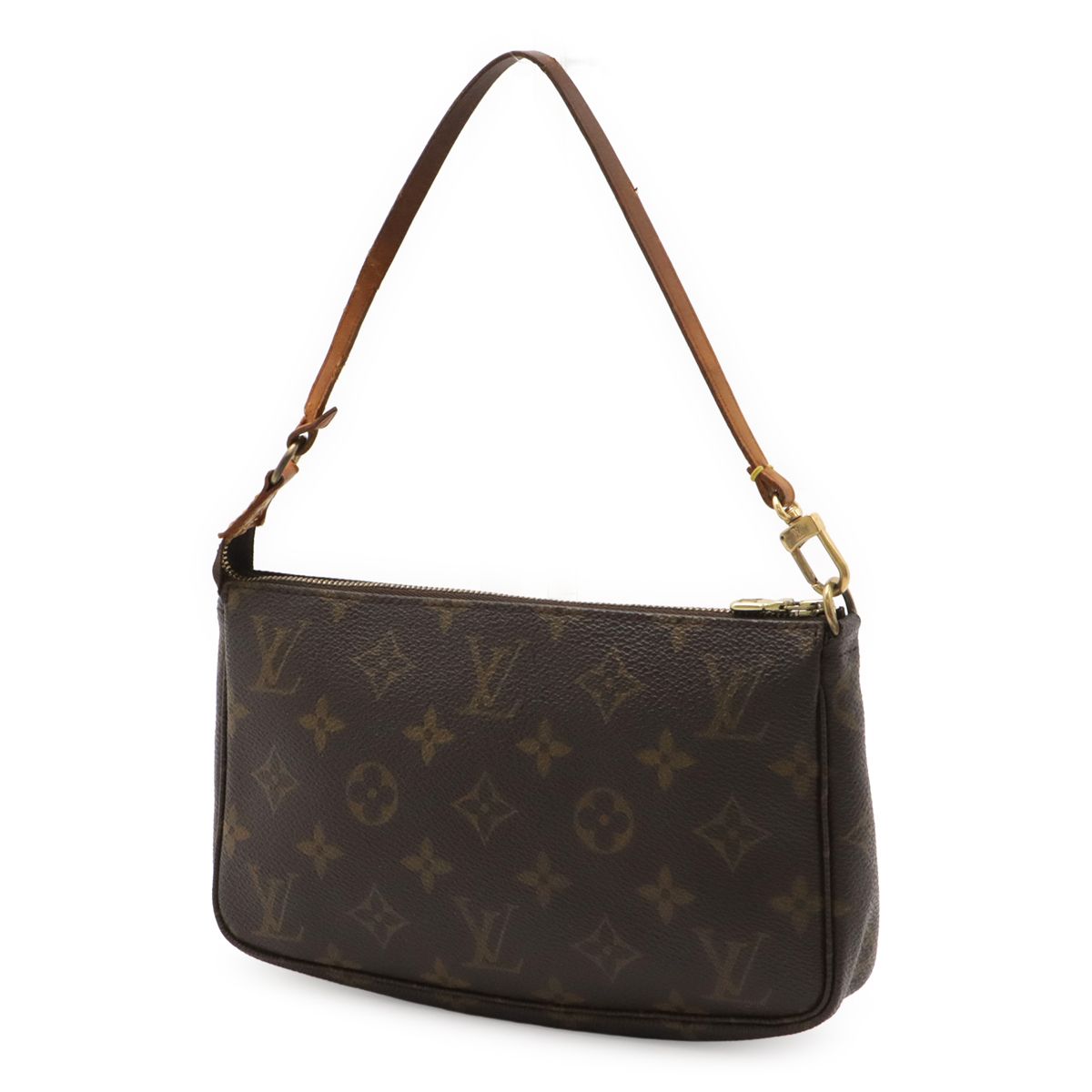 Louis Vuitton Monogram Pochette Pouch Handbag Party