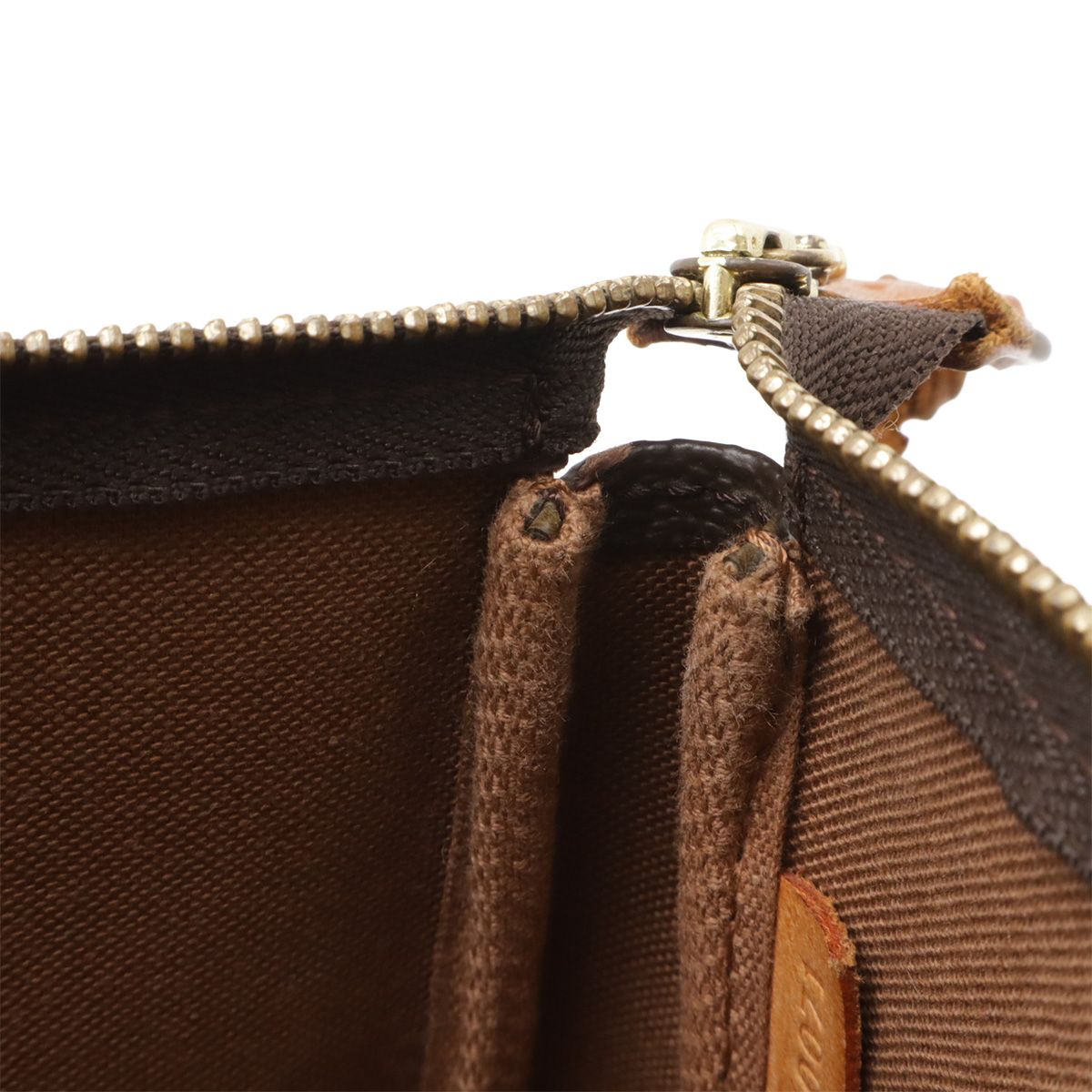 Louis Vuitton Monogram Pochette Pouch Handbag Party