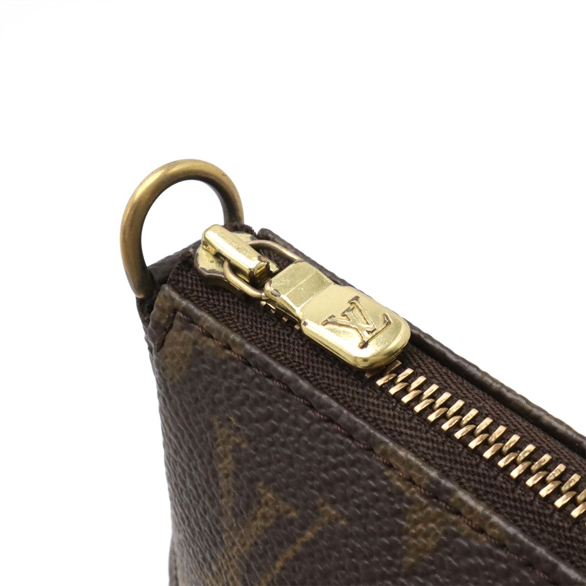 Louis Vuitton Monogram Pochette Pouch Handbag Party