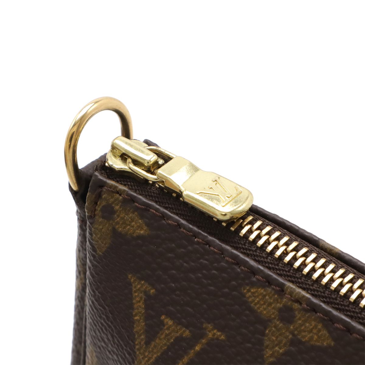 Louis Vuitton Monogram Pochette Pouch Handbag Party