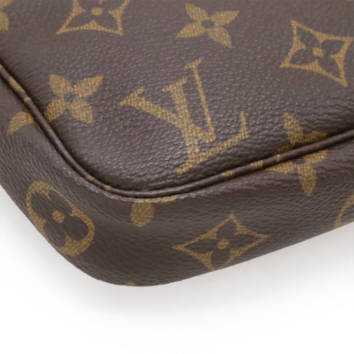 Louis Vuitton Monogram Pochette Pouch Handbag Party
