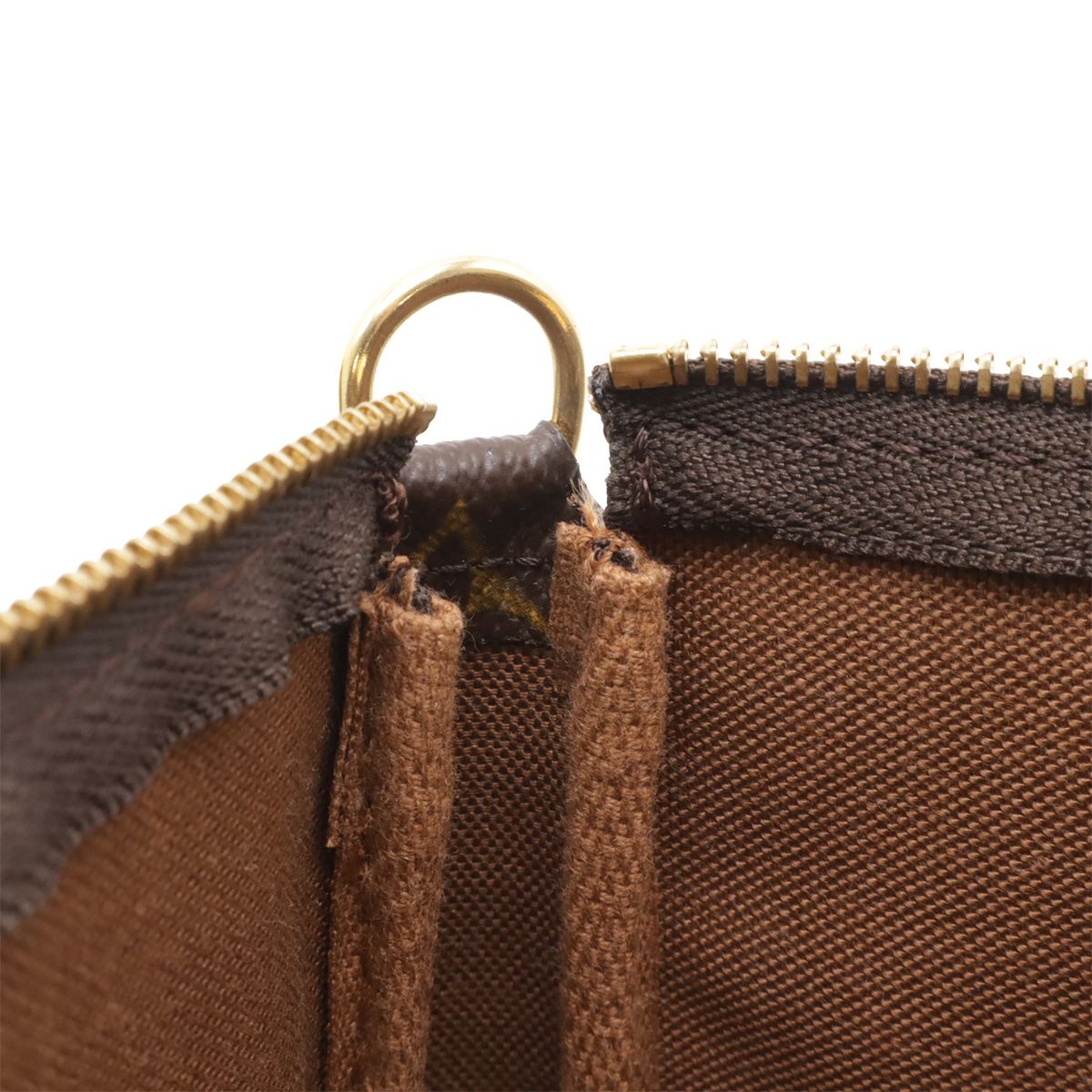 Louis Vuitton Monogram Pochette Pouch Handbag Party