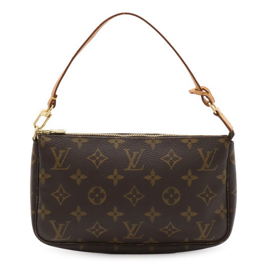 Louis Vuitton Monogram Pochette Pouch Handbag Party