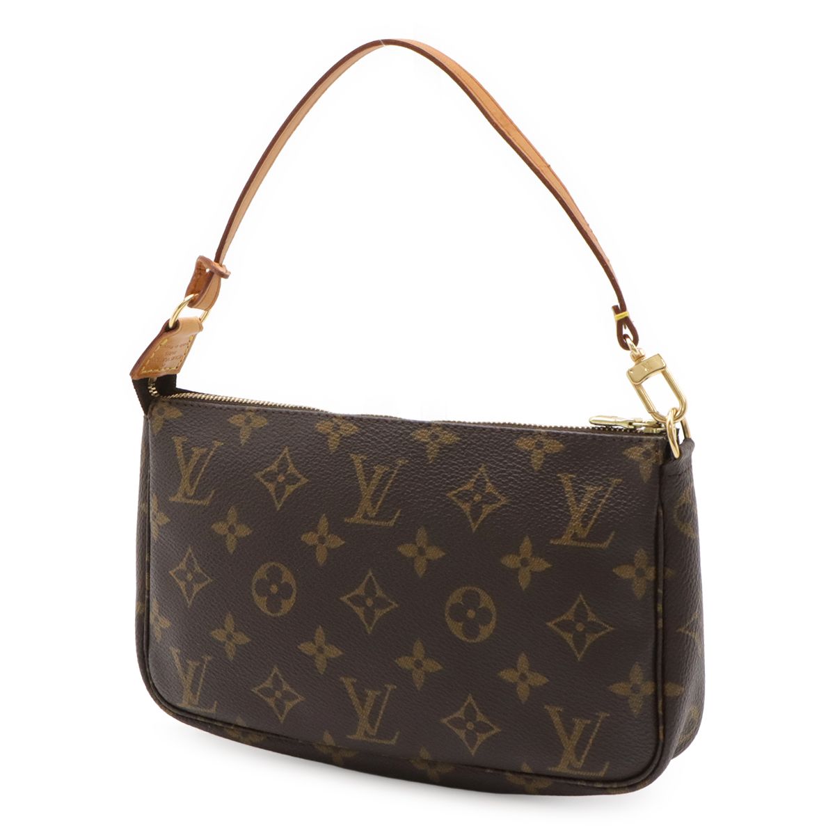 Louis Vuitton Monogram Pochette Pouch Handbag Party