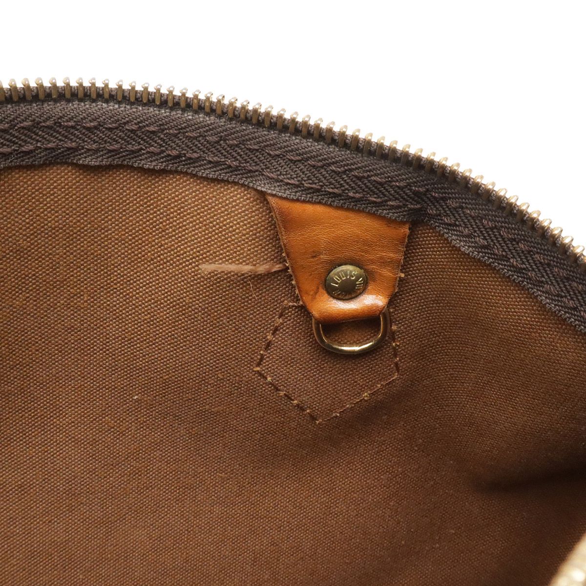 Louis Vuitton Monogram Speedy 30 Mini Boston Bag
