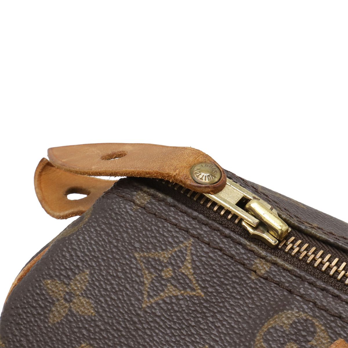 Louis Vuitton Monogram Speedy 30 Mini Boston Bag