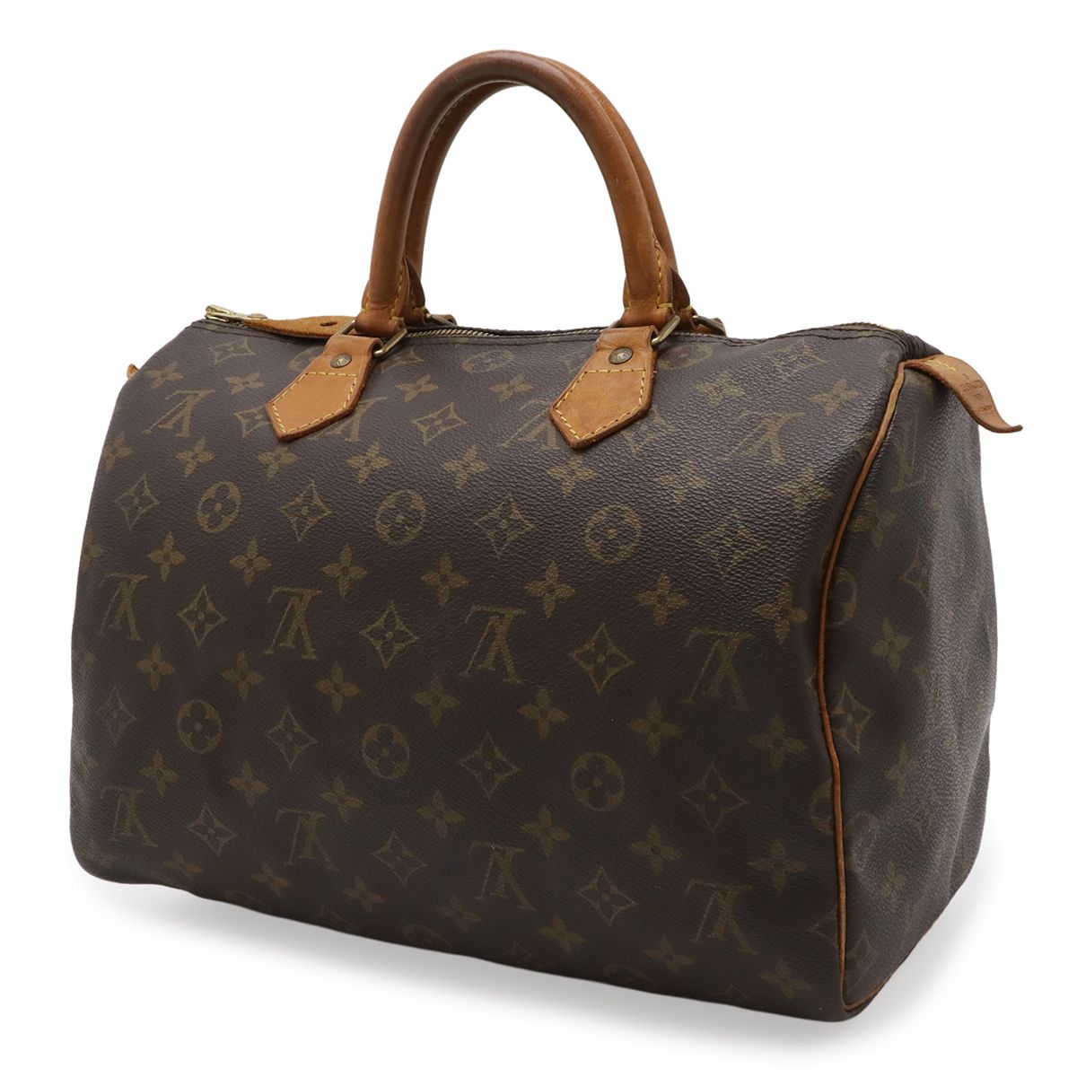 Louis Vuitton Monogram Speedy 30 Mini Boston Bag
