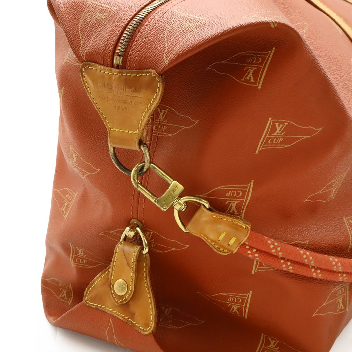 Louis Vuitton Cup LV Cup Kaboule Boston Bag Travel Purse 2-Way Abogani