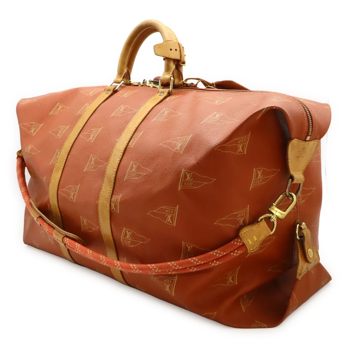 Louis Vuitton Cup LV Cup Kaboule Boston Bag Travel Purse 2-Way Abogani