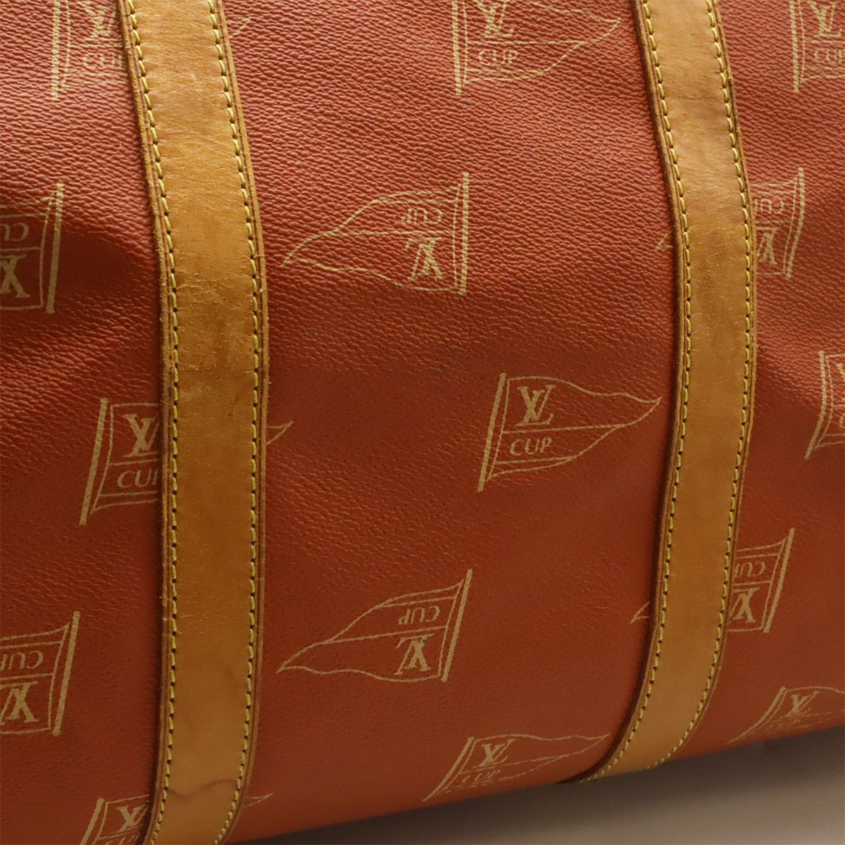 Louis Vuitton Cup LV Cup Kaboule Boston Bag Travel Purse 2-Way Abogani