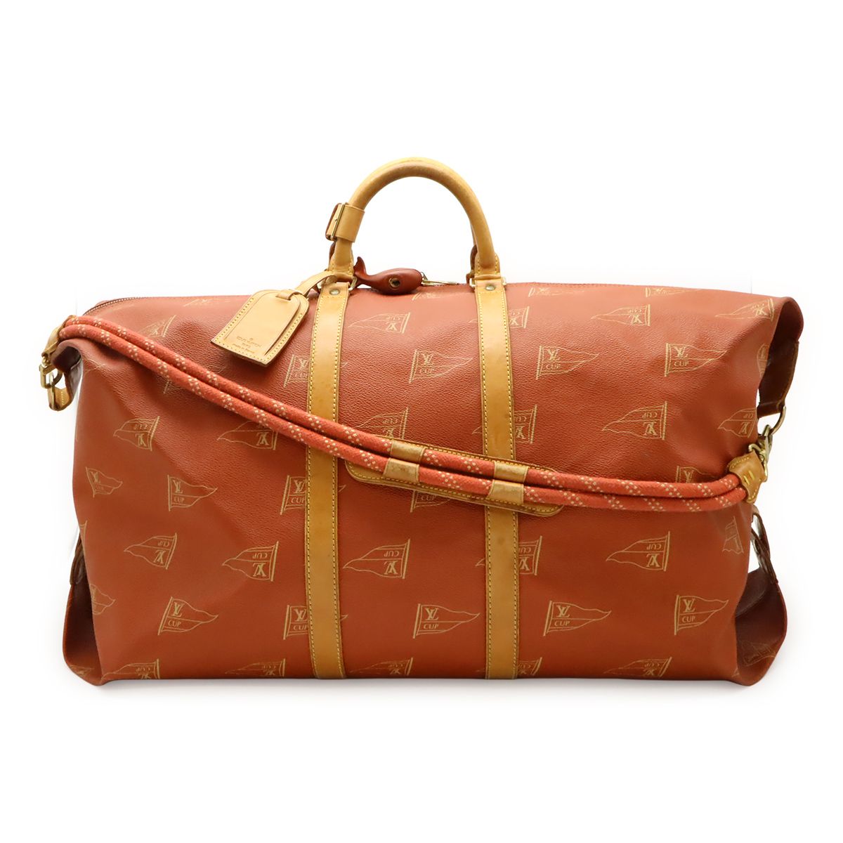 Louis Vuitton Cup LV Cup Kaboule Boston Bag Travel Purse 2-Way Abogani