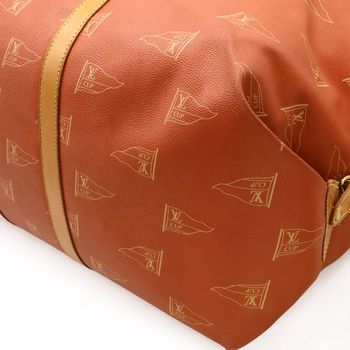 Louis Vuitton Cup LV Cup Kaboule Boston Bag Travel Purse 2-Way Abogani
