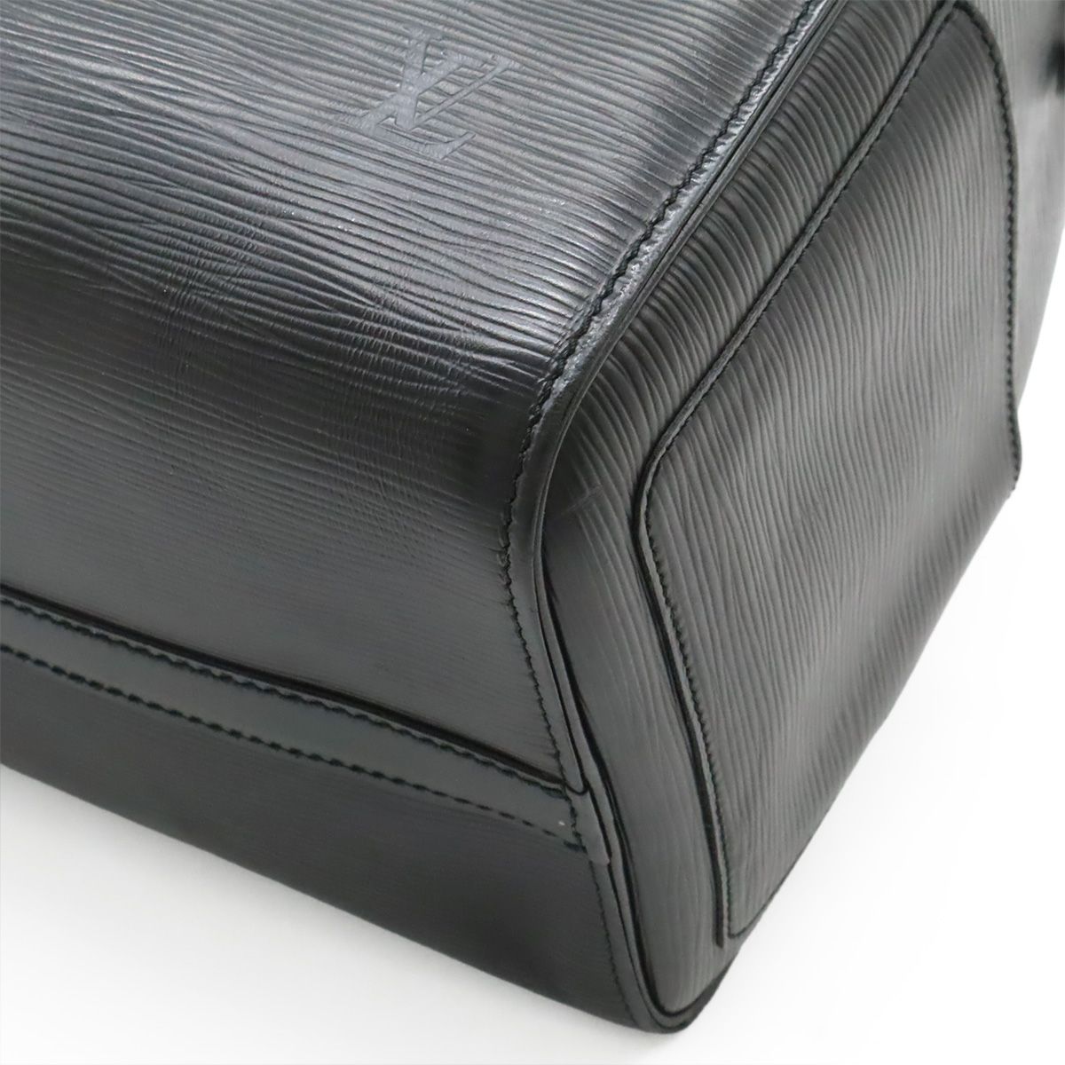 Louis Vuitton Epi Speedy 30 Boston Bag Leather Noir Black