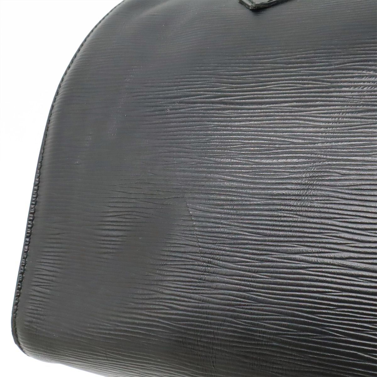 Louis Vuitton Epi Speedy 30 Boston Bag Leather Noir Black