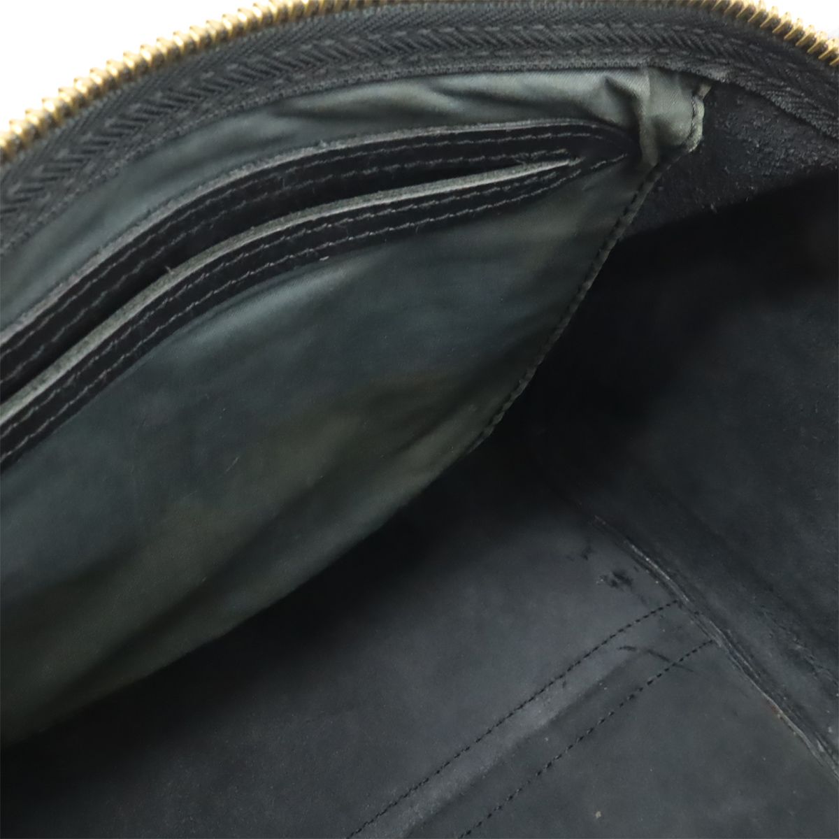 Louis Vuitton Epi Speedy 30 Boston Bag Leather Noir Black