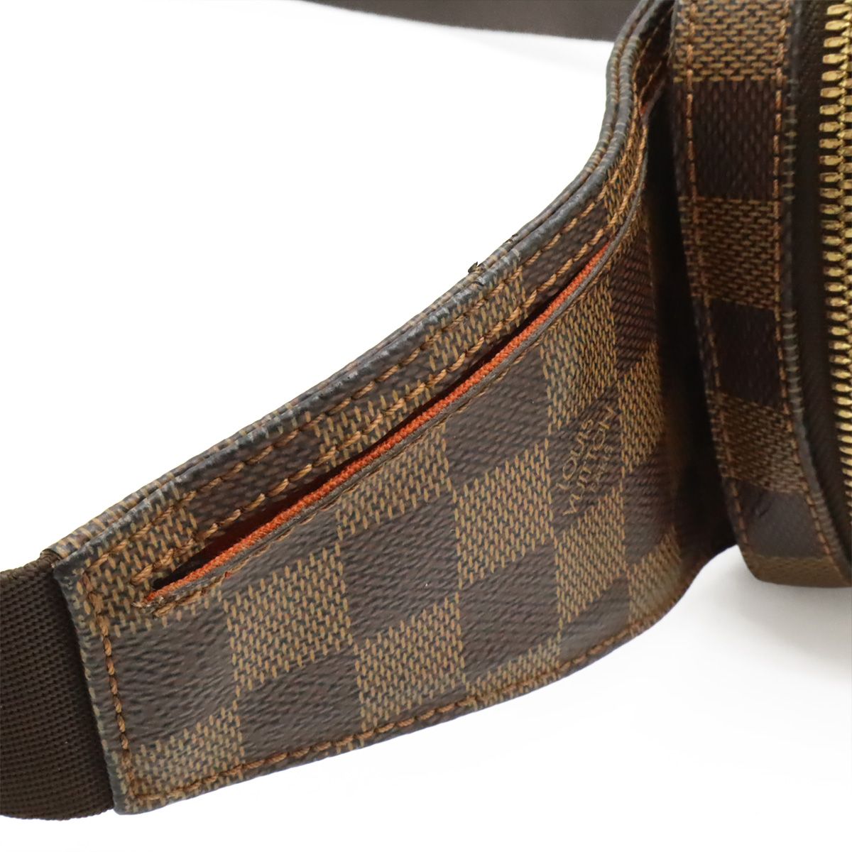 Louis Vuitton Damier Geronimos Belt Bag Waist Pouch
