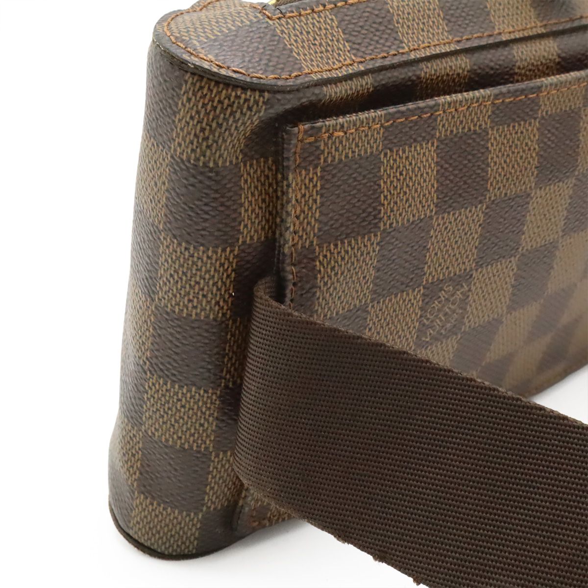 Louis Vuitton Damier Geronimos Belt Bag Waist Pouch