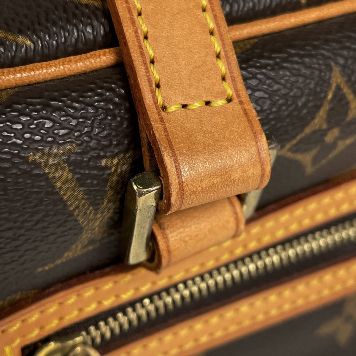 Louis Vuitton City MM Shoulder Bag Monogram Brown