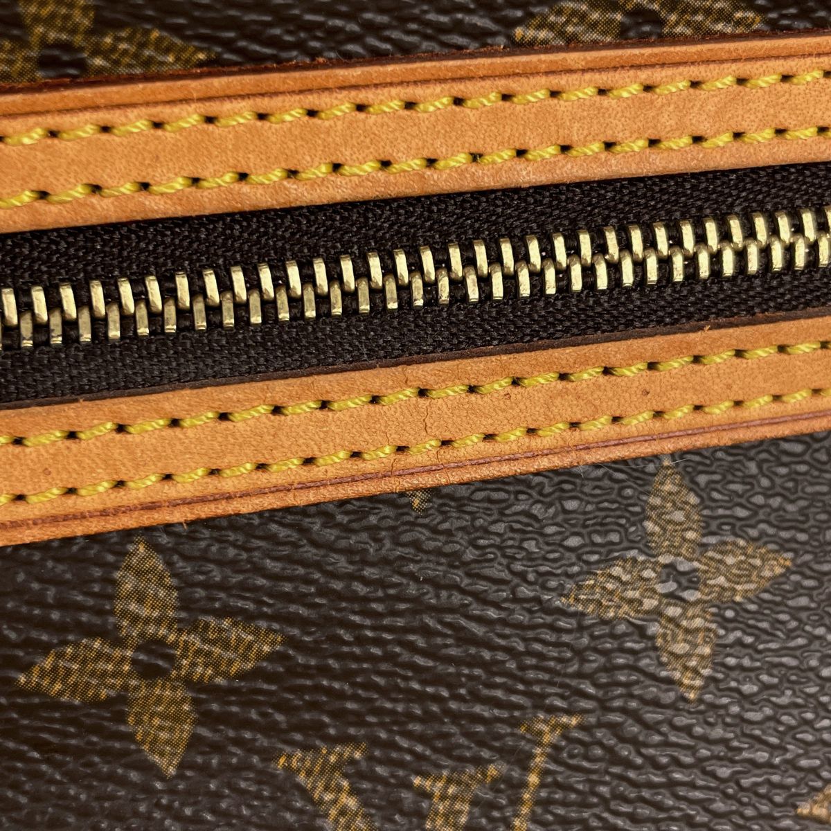 Louis Vuitton City MM Shoulder Bag Monogram Brown