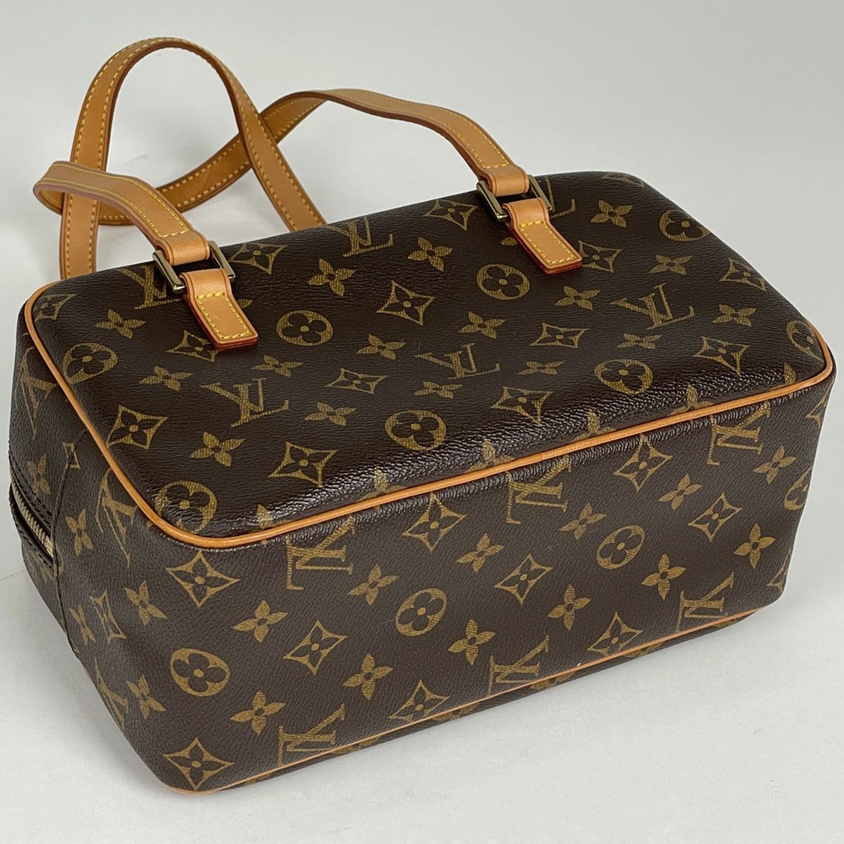 Louis Vuitton City MM Shoulder Bag Monogram Brown